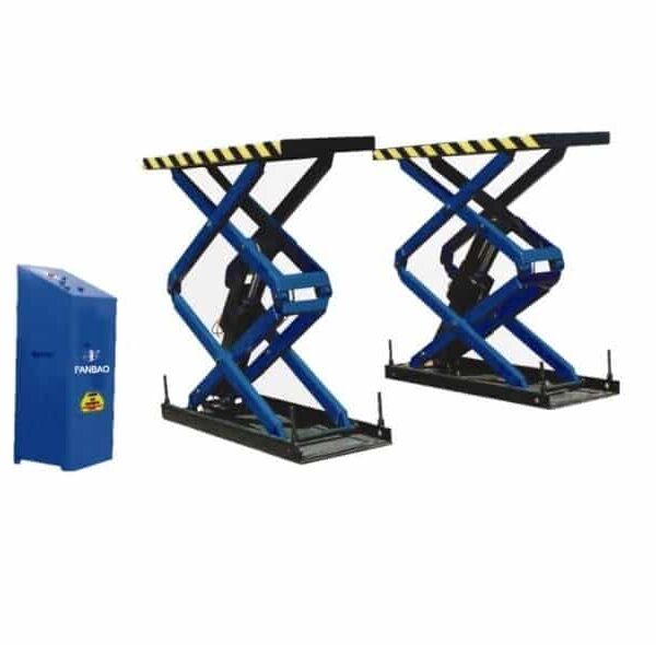 Big Red Hydraulic Scissor Lift