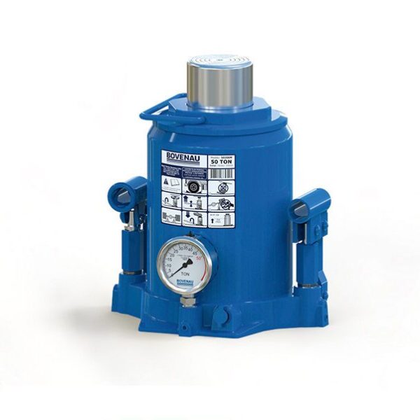 Big Red Hydraulic Bottle Jack