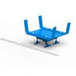 Bovenau Adjustable Saddle with chains