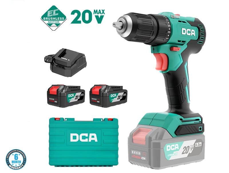 dca119 Brushless Drill Driver