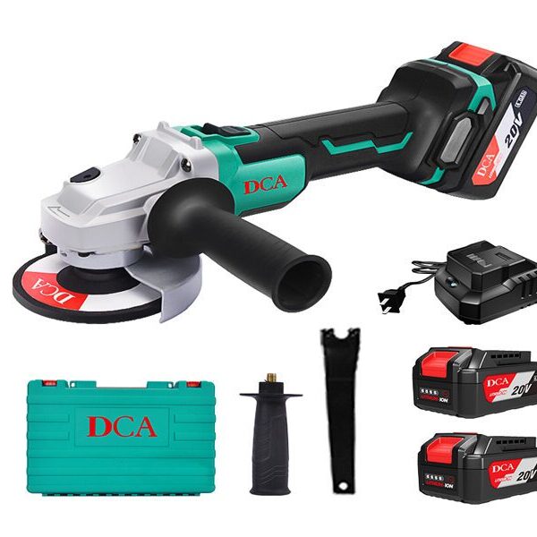 DCA 20V Brushless Angle Grinder