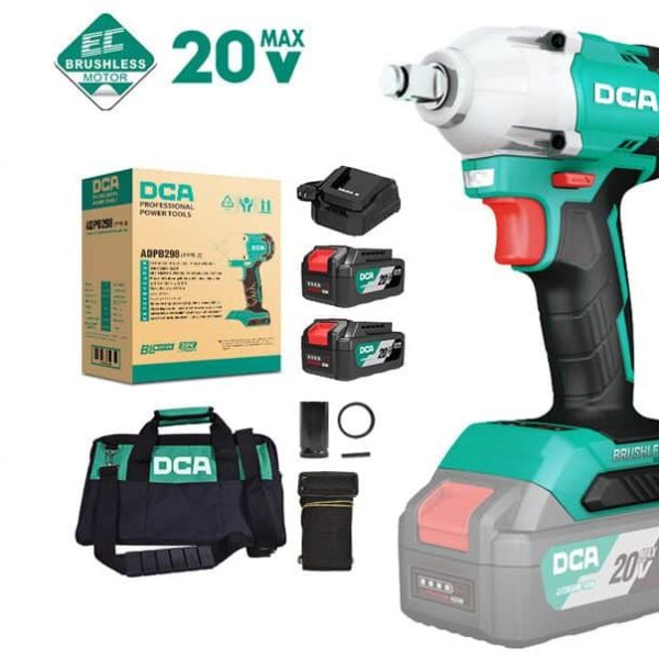 DCA 20V Brushless Impact Wrench