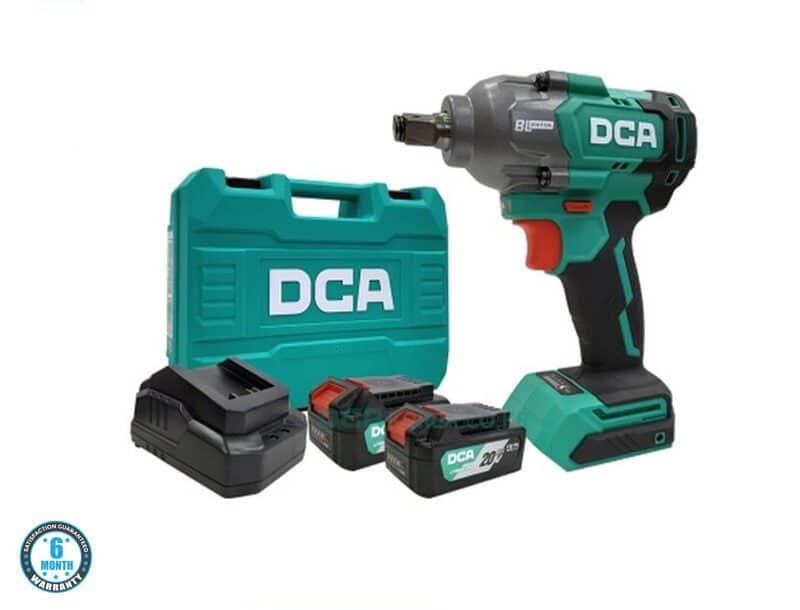 dca124 DCA 20V Brushless Impact Wrench - Image 1