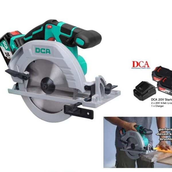 DCA 20V Brushless Circular Saw