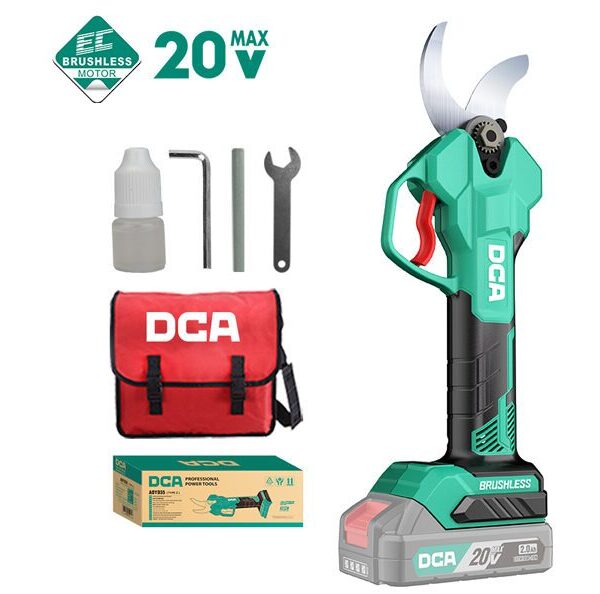 DCA 20V Brushless Prunning Shear