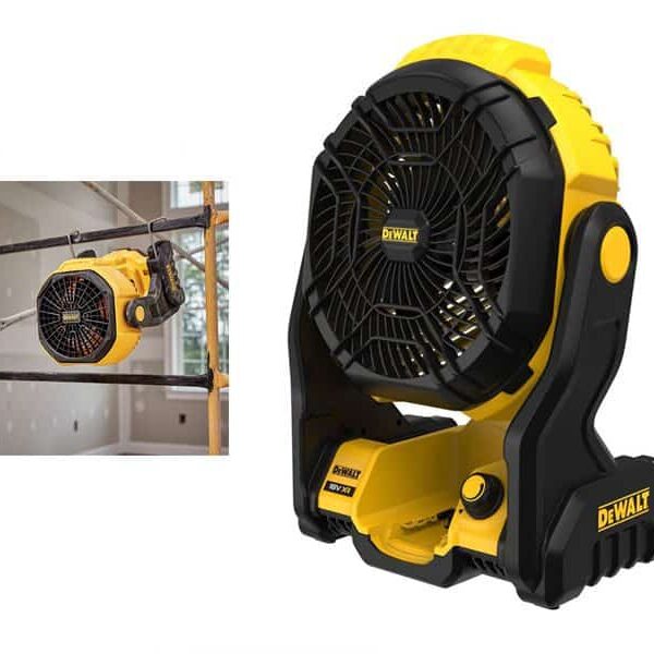 Dewalt 18V XR Cordless Fan