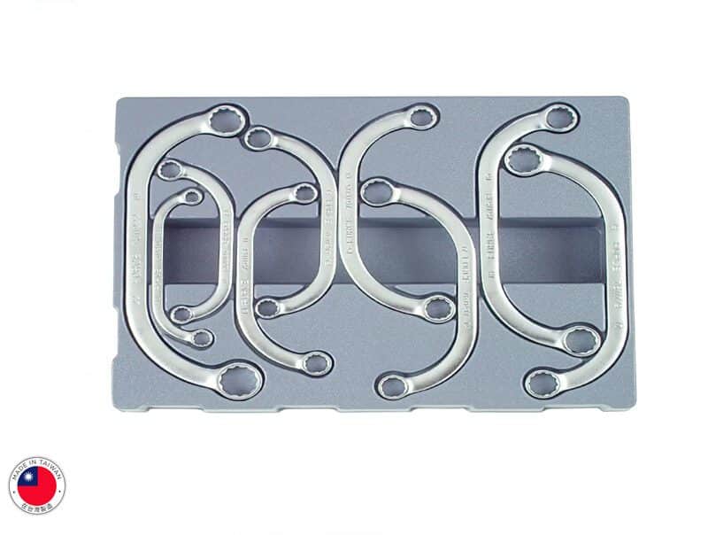 force50911 Force Half Moon Wrench Set - Image 1