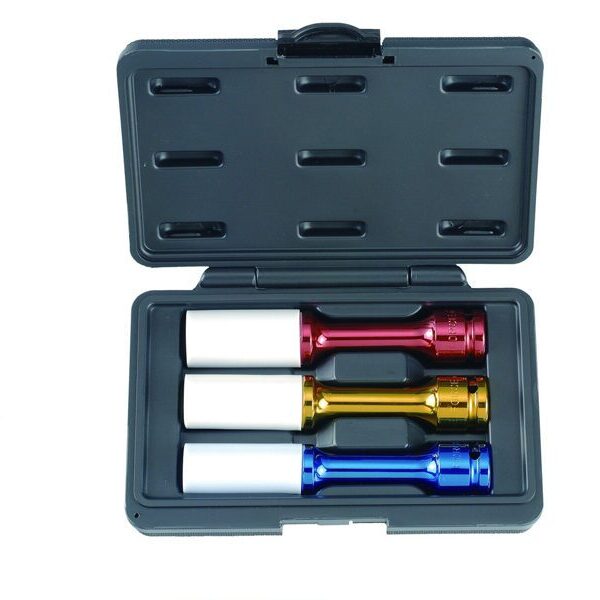 Force Deep Impact Wheel Nut Socket Set