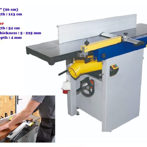 10" Combination Jointer & Thicknesser