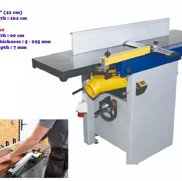 16" Combination Jointer & Thicknesser