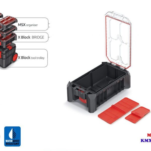 Kistenberg X Block MSX High Organizer