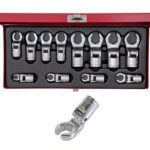 King Tony Flexible Crowfoot Wrench Set