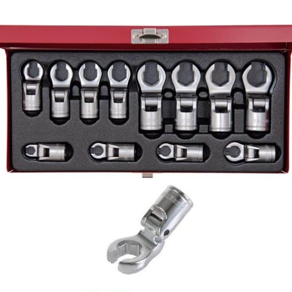King Tony Flexible Crowfoot Wrench Set