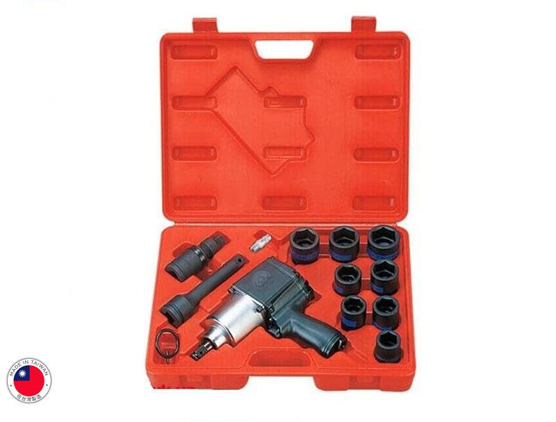 kingtony 64111mp King Tony Industrial Air Wrench Kit - Image 1