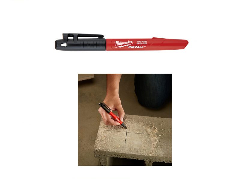 milwaukee 48223100 Milwaukee Fine Point Marker - Image 1