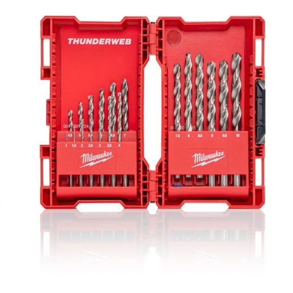 Milwaukee HSS Drill Bit Set