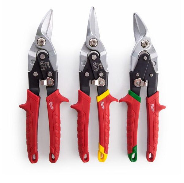 Milwaukee Aviation Snip Set