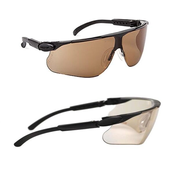 3M Brown Safety Goggles