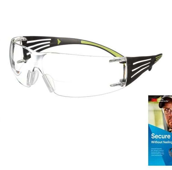 3M Clear Safety Glasses