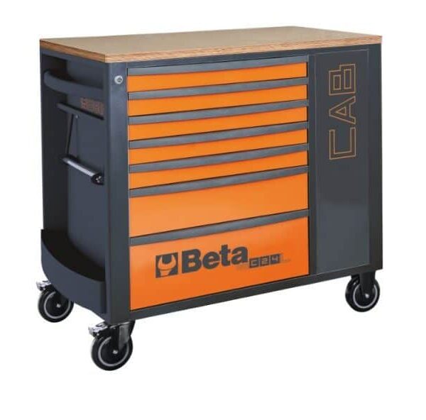 beta mobile cabinet trolley large