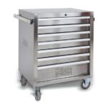 beta stainless steel tool trolley