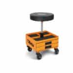 Beta Swivel Seat with Drawers