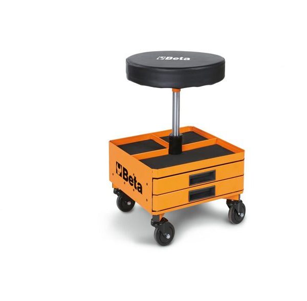 Beta Swivel Seat with Drawers