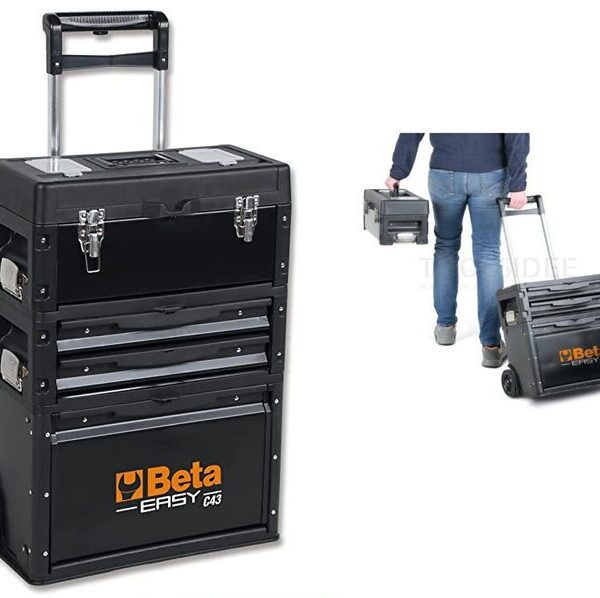 Beta Three Module Tool Trolley