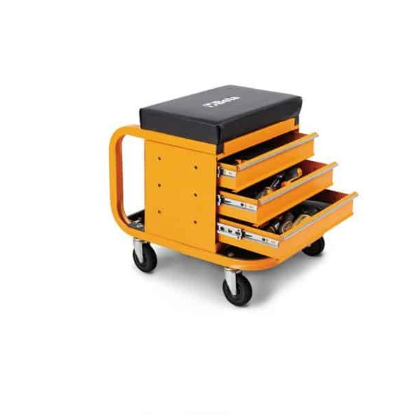 Beta HD Creeper with Tool Chest