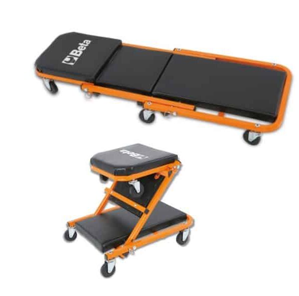 Beta 2 in 1 Creeper Cum Seat