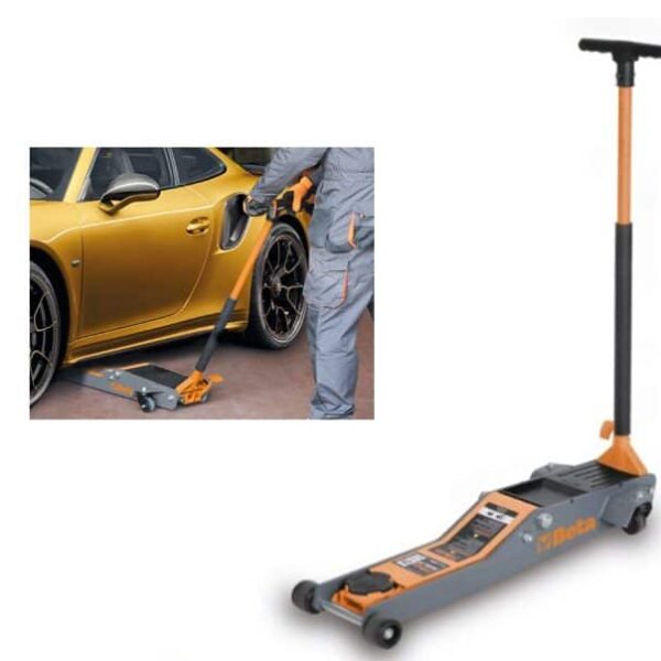Beta Low Profile Hydraulic Jack Long