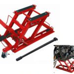 Big Red Hydraulic Motorcycle Jack