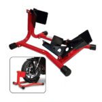 Big Red Motorcycle Stand
