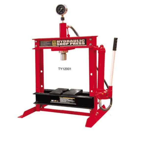 Big Red Hydraulic Shop Press