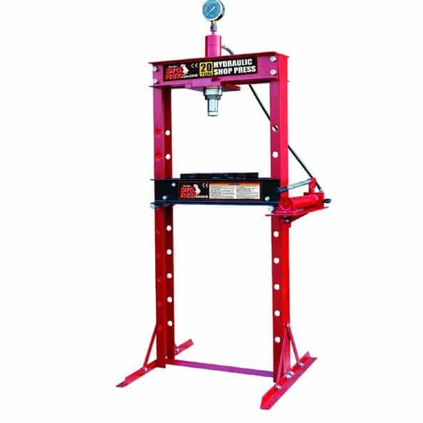 Big Red Hydraulic Shop Press