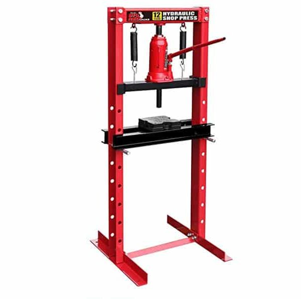 Big Red Hydraulic Shop Press