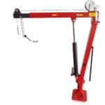 Big Red 360 Degree Manual Truck Crane
