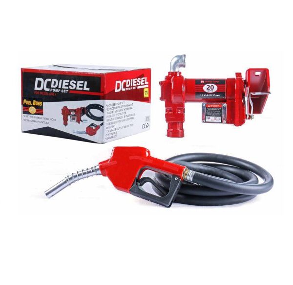 DC Fuel Pump Set