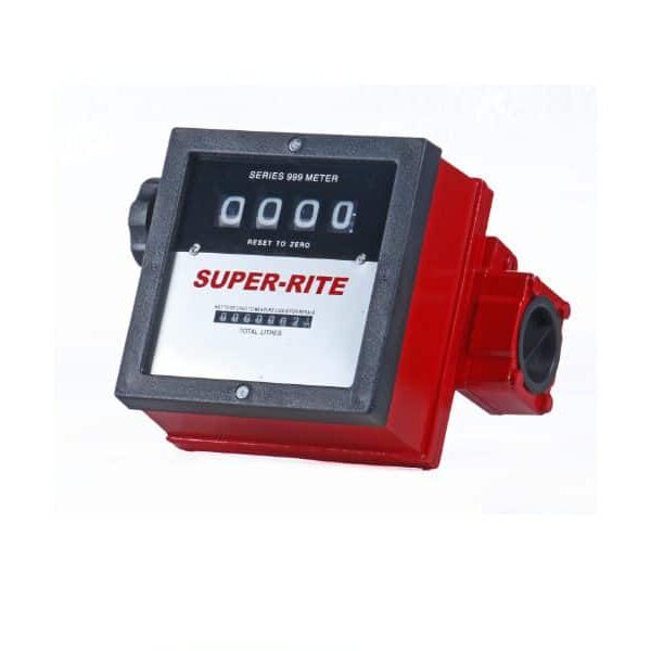4 Digit Fuel Meter