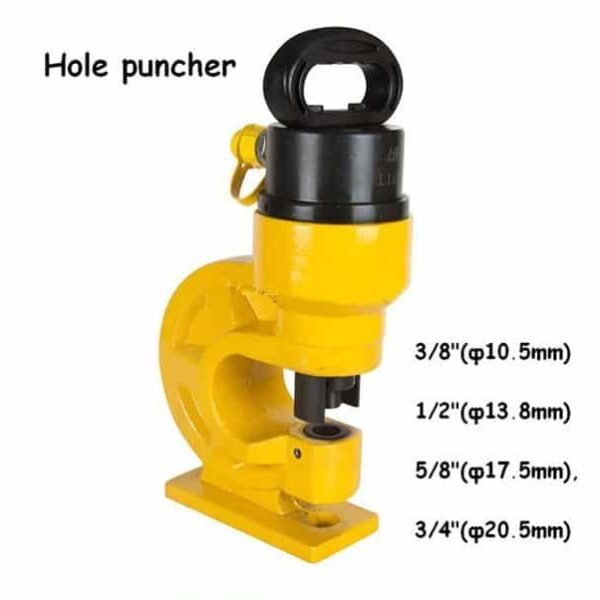 Hydraulic Hole Punching Tool