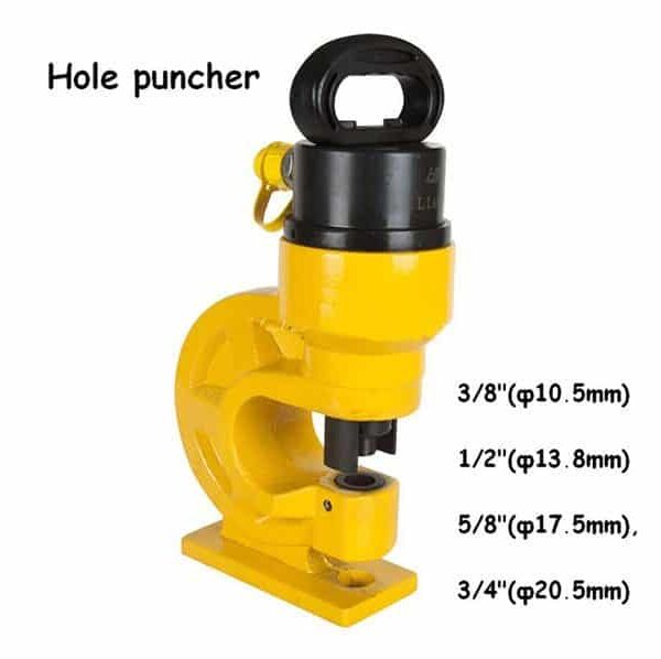 Hydraulic Hole Punching Tool