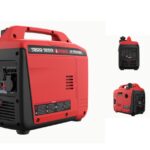 iPower 1200W silent gasoline generator