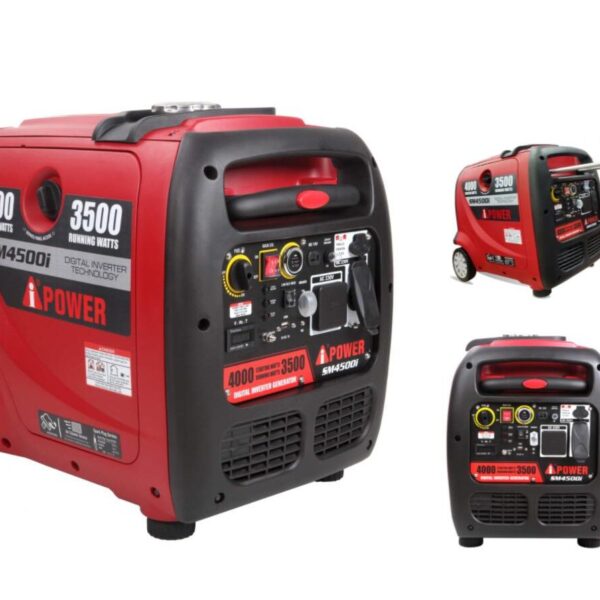 Power at Your Fingertips: iPower Silent Gasoline Generator with Remote Control