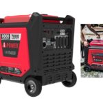 silent gasoline generator for home and industrial use