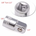 3/8” to 1/2” Socket Adapter