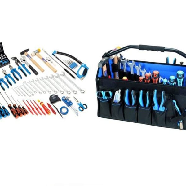 Licota Professional Tool Bag with Tools