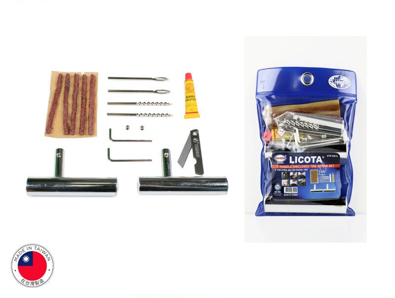 licota a14 Licota Tire Repair Kit - Image 1