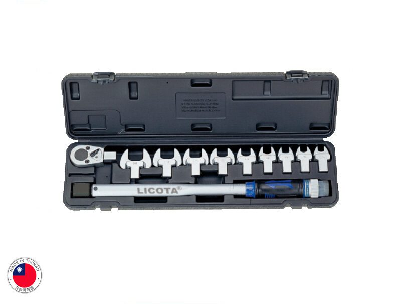 licota s002nm Licota Micrometer Torque Wrench Set - Image 1