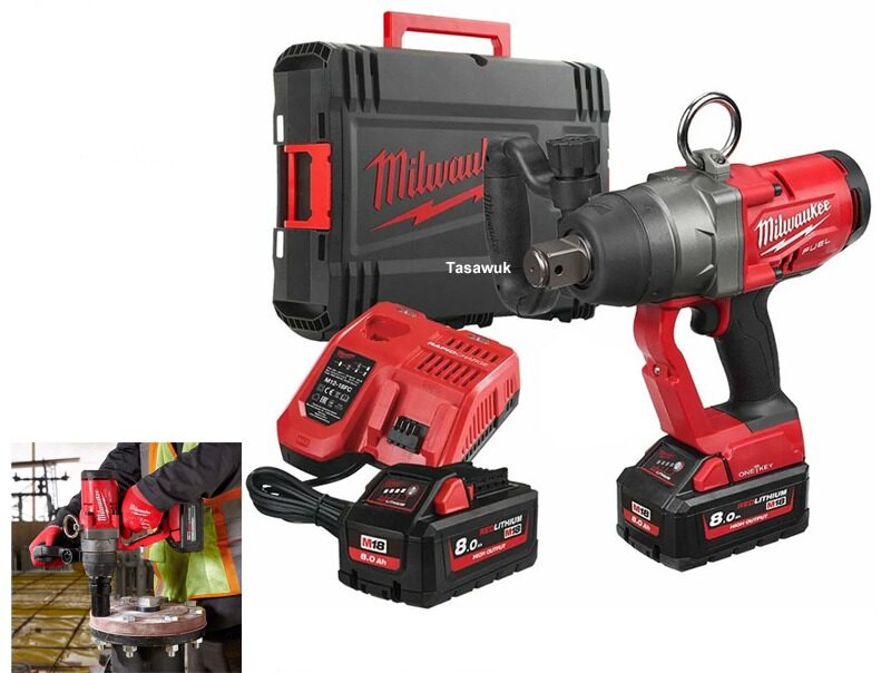 m14 Milwaukee M18 Fuel Impact Wrench - Image 1