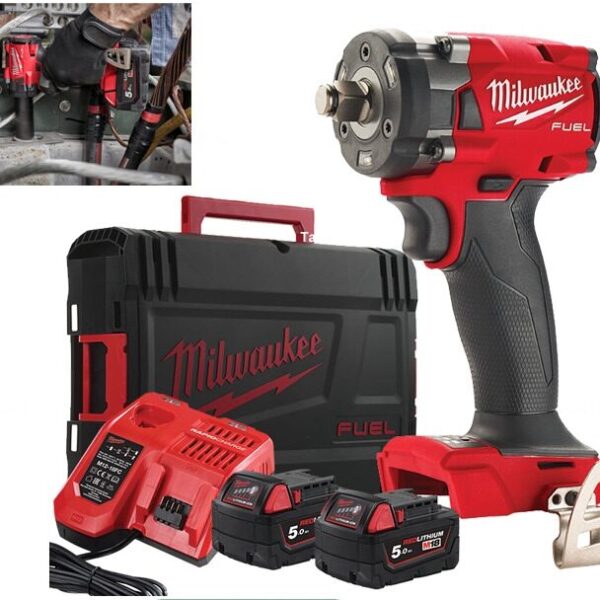 Milwaukee M18 Compact Impact Wrench